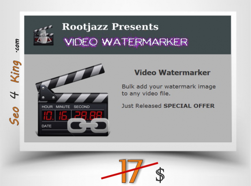 Video Watermarker 1.0.1.7