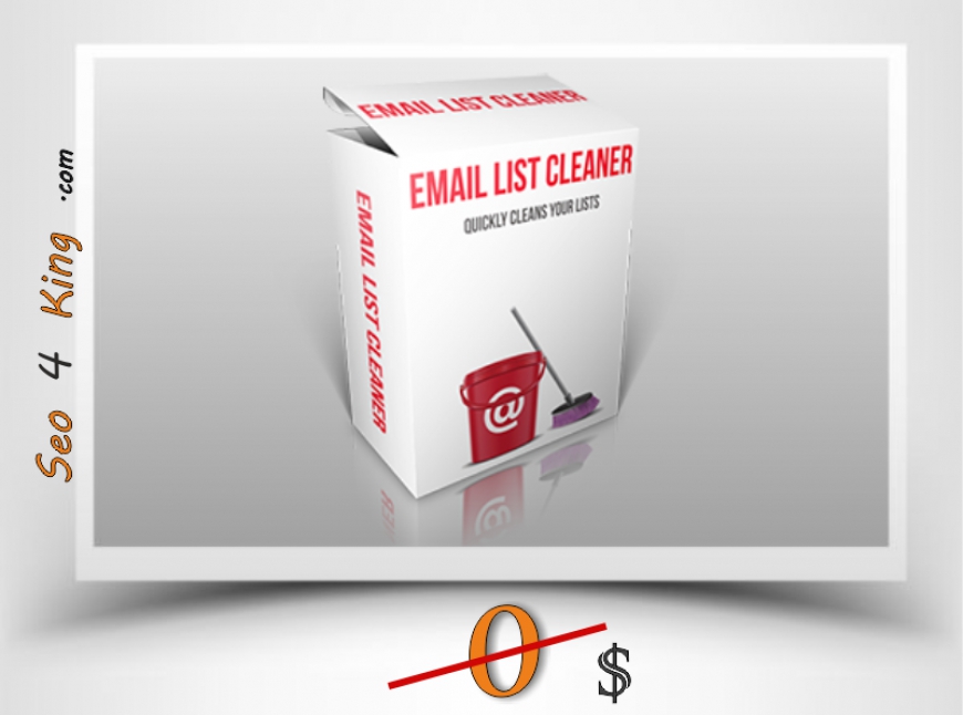 Email List Cleaner 1.0