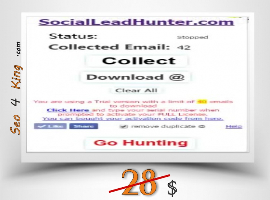 Social Lead Hunter 1.5