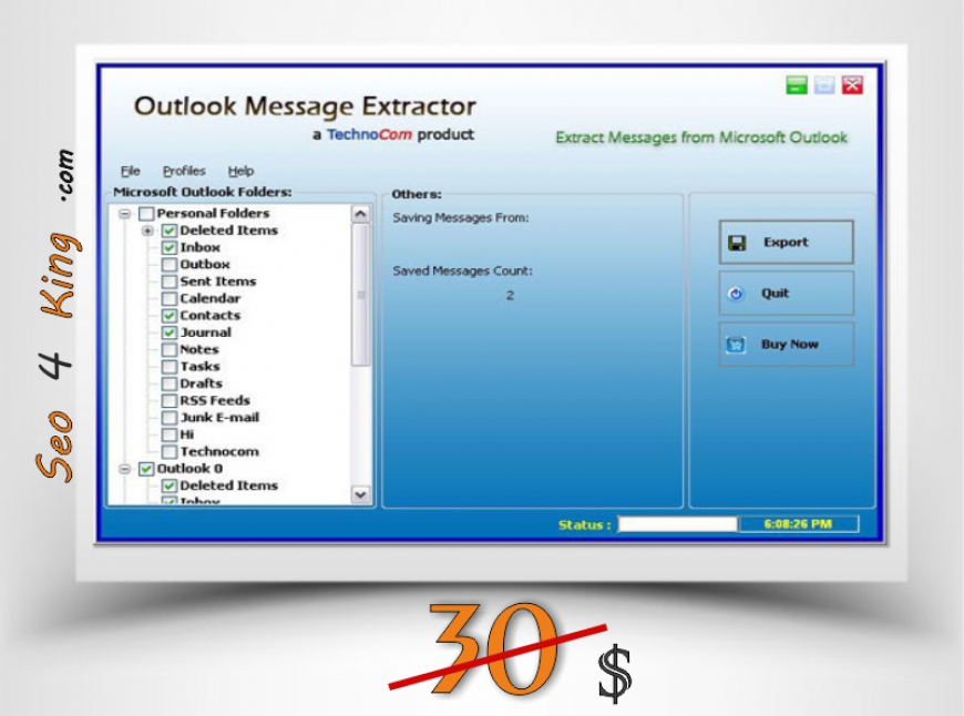 Outlook Message Extractor 4.1