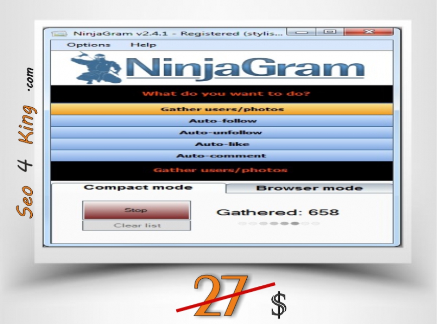 Ninja Gram 4.3.6