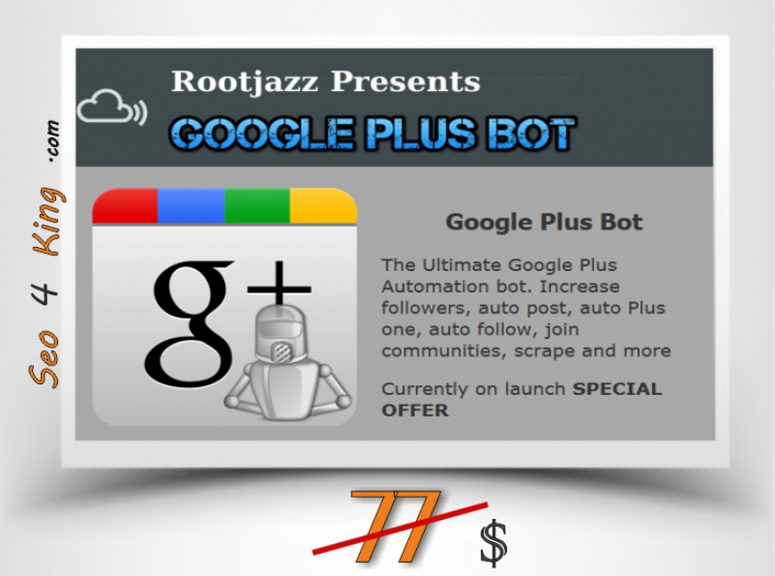 Google Plus Bot 1.1.7.5
