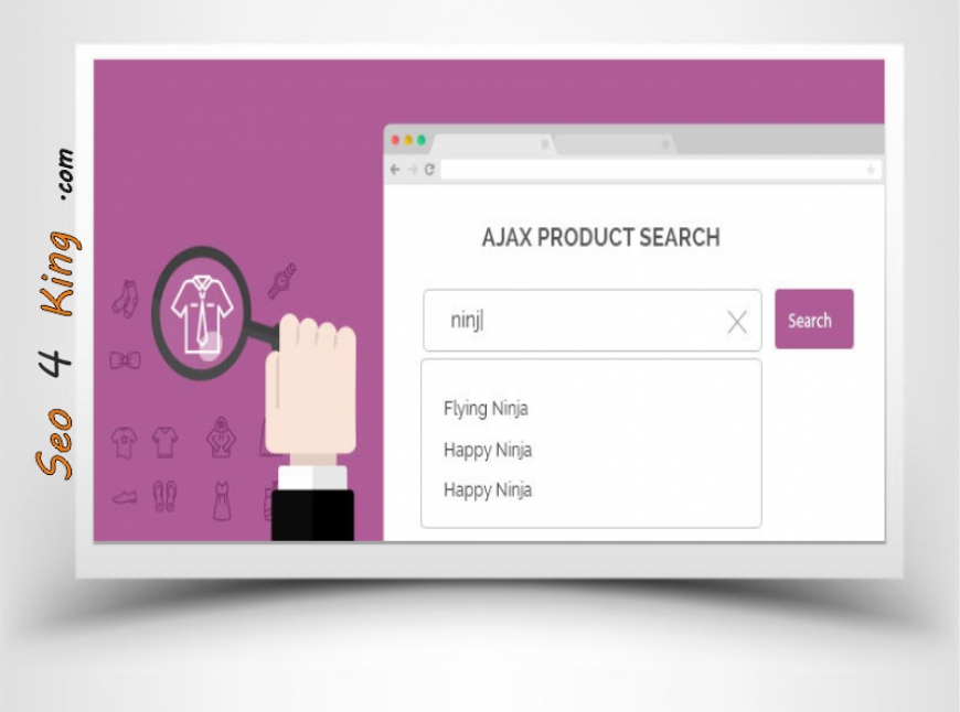 WooCommerce Ajax Search