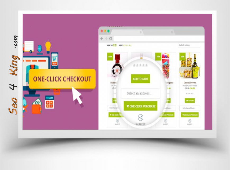 WooCommerce One-Click Checkout